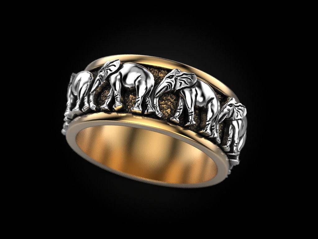 gold rings for men| gold rings|gold elephant rings|gold animal rings|rings  for men|men ring online|gold rings online|gold elepha